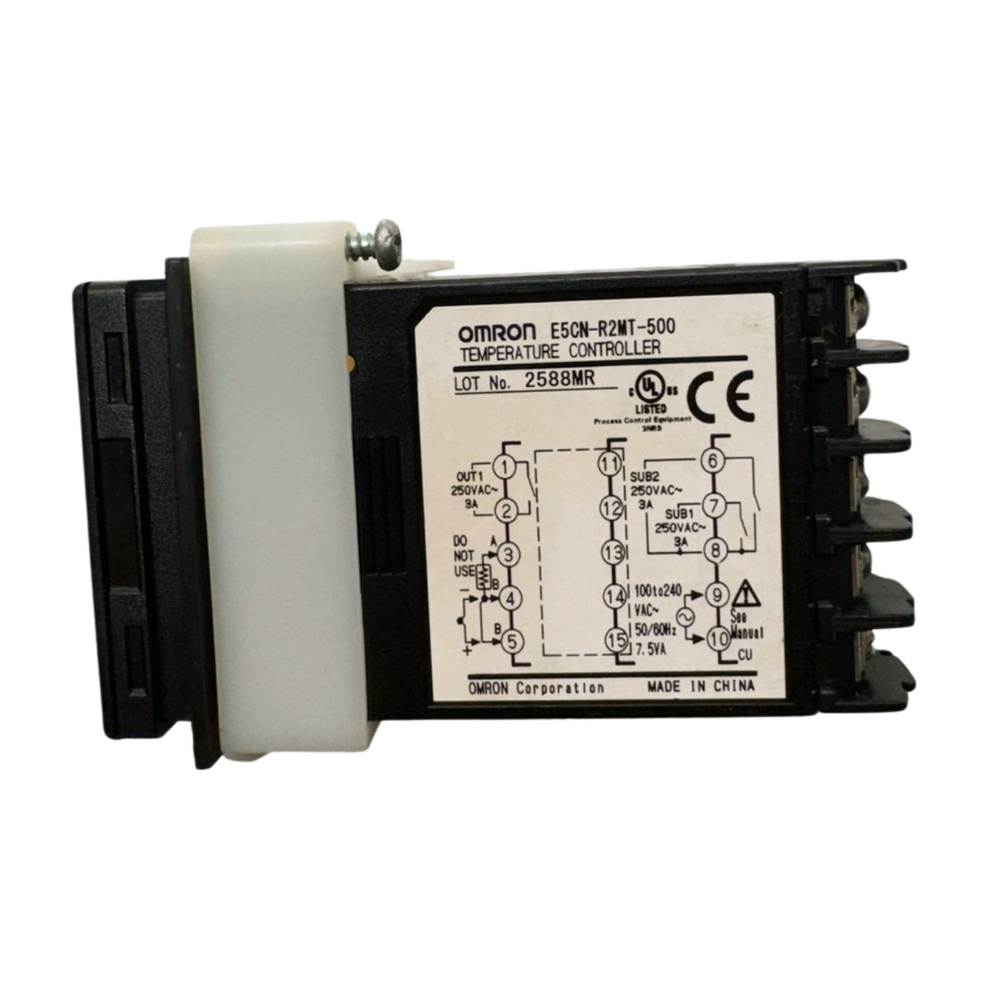 Omron E5CN-R2MT-500 Temperature Controller, 2588MR **Free Shipping**