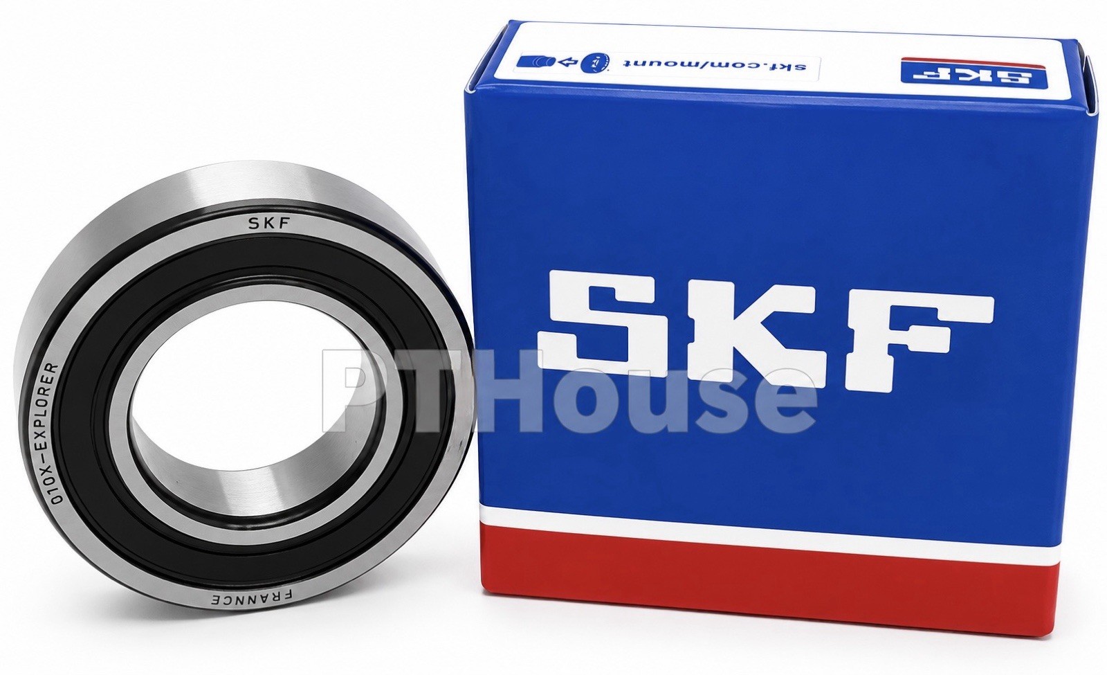 61904-2RS1 SKF Bearing Rubber Sealed – Made In France 20x37x9mm