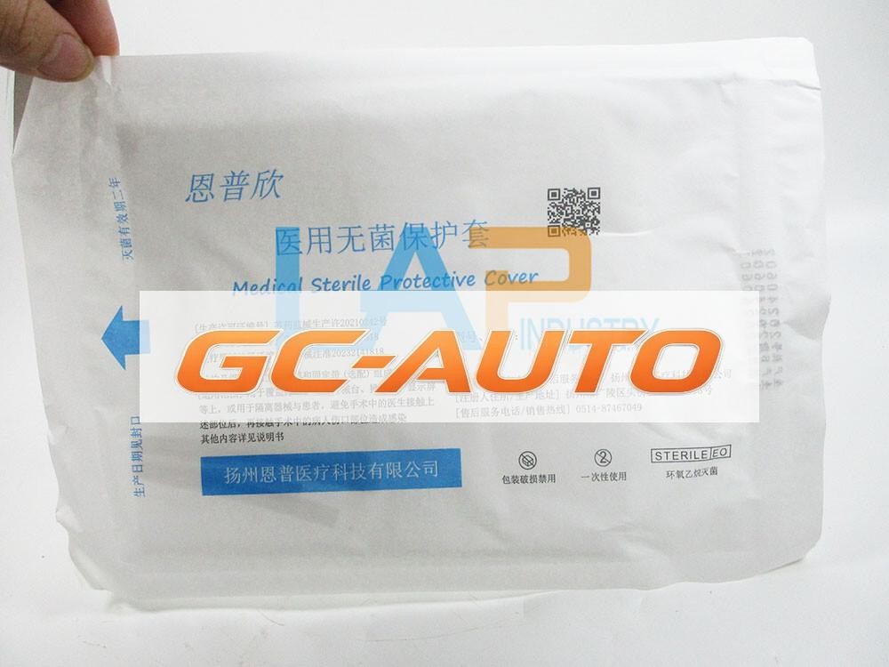 QTY:100 Laparoscope cover, sterile protective cover,14*150cm 14*200cm 20*200cm