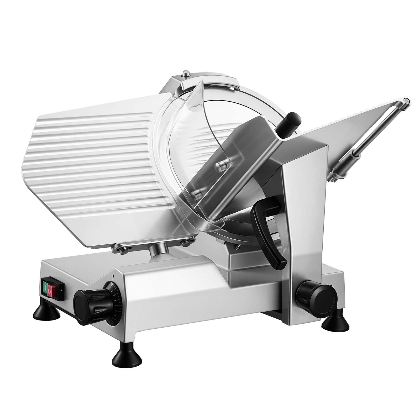 Uimoso Electric Meat Slicer with 400W Motor and 12″ Carbon Steel Blade