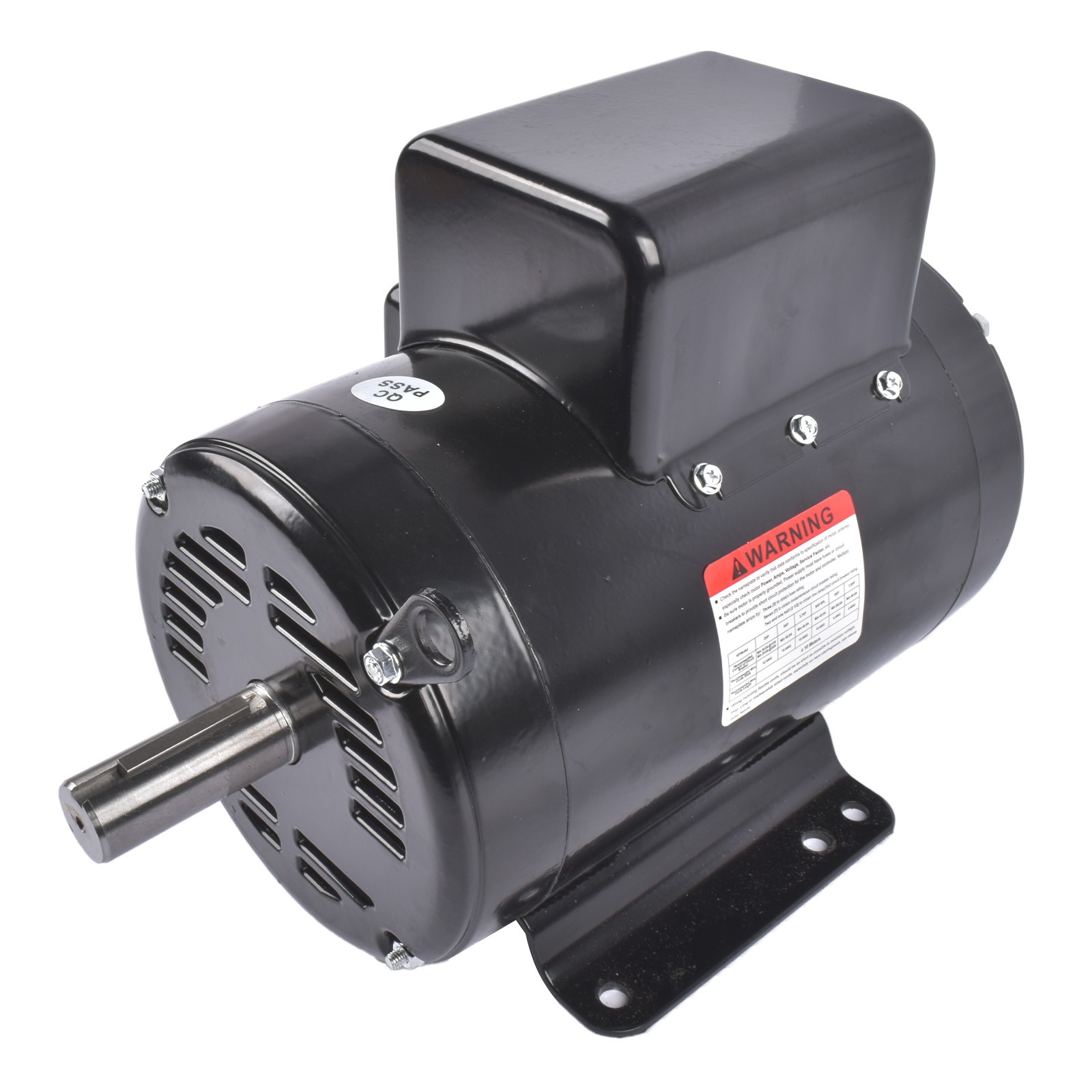 For Baldor 7.5 HP Single Phase 208/230 Volt 3450 RPM 184T Frame Electric motor