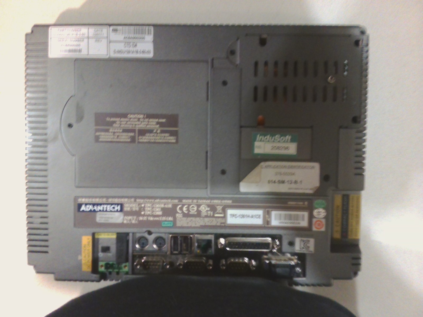 1PC USED Advantech TPC-1261H-A1E PLC Module free shipping