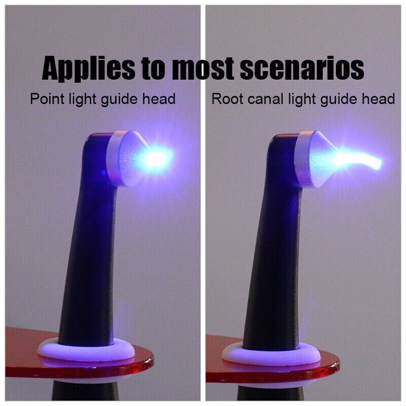 Dental Curing light 1 Second Curing 3200mw/cm² 6 Modes LED Resin Cure Lamp