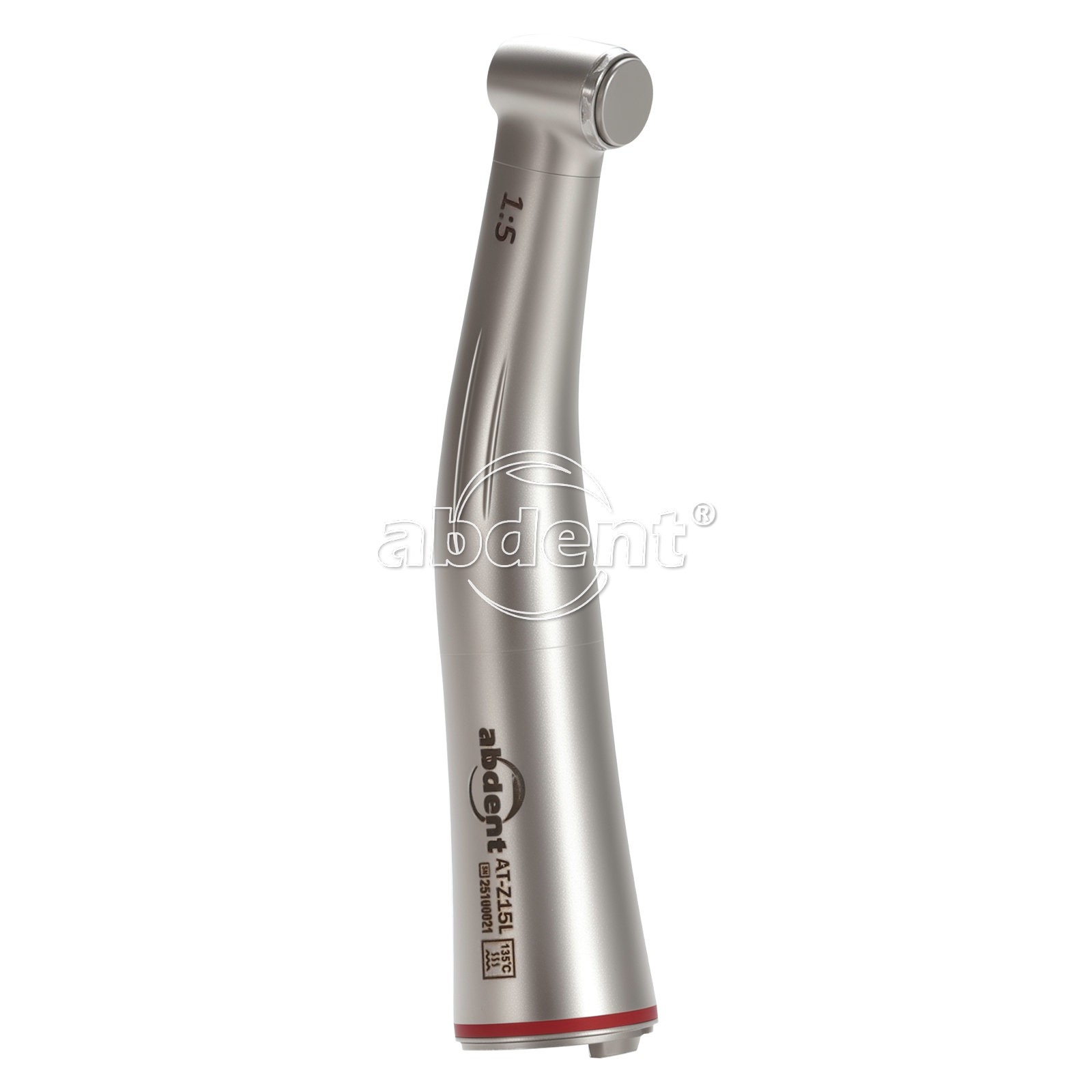 Light AbDent 1:5 Increasing Contra Angle Optic LED Handpiece Standard Head