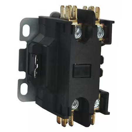 Dayton 6Gnp5 Definite Purpose Magnetic Contactor, 24V Ac, 1 P, Non-Reversing, 1