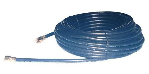 2Pc MULTICOMP PRO MP009240 RF / Coaxial Cable Assembly, 25 ft, 7.6 m, RG6U,