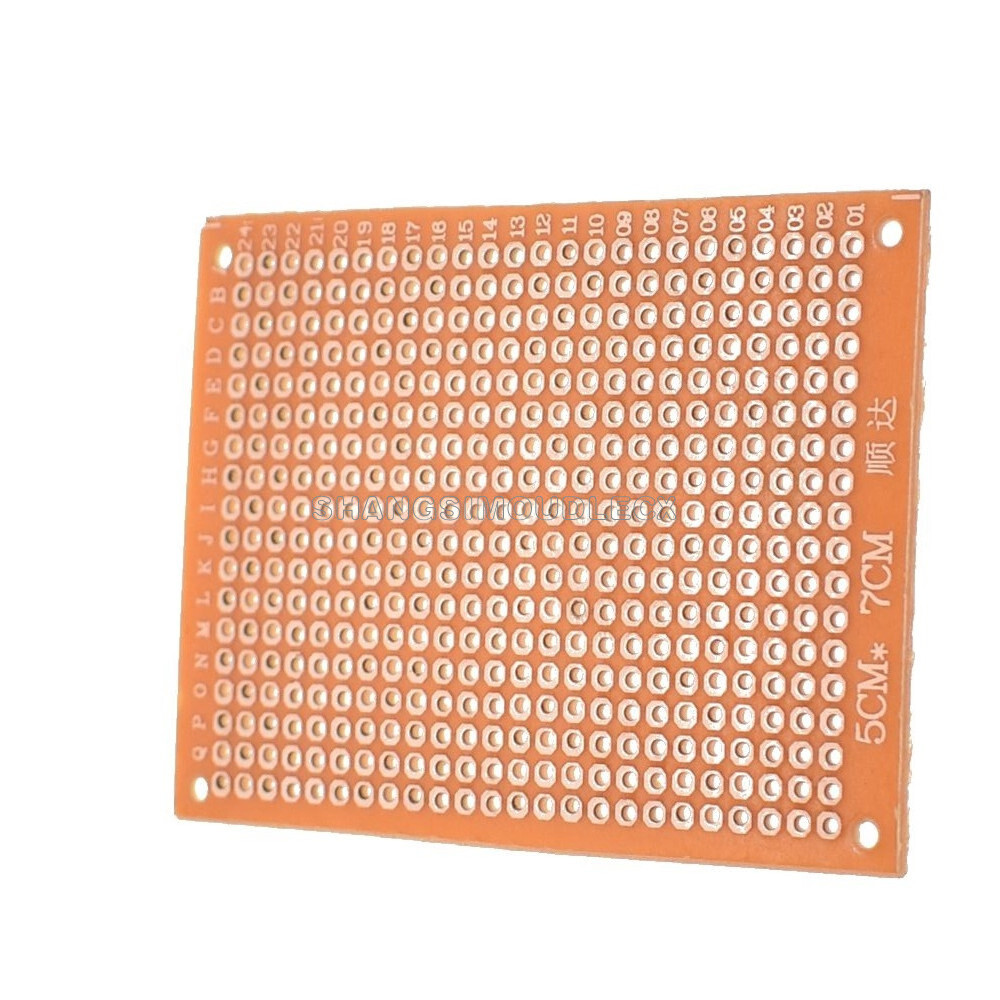 5PCS 5cm x 7cm Prototype Paper PCB for Universal Board Prototyping PCB DIY Kit