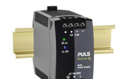 ML60.121 Puls Power Supplies, MiniLine Series Power Supply, 54W, 120-240VAC 1PH,