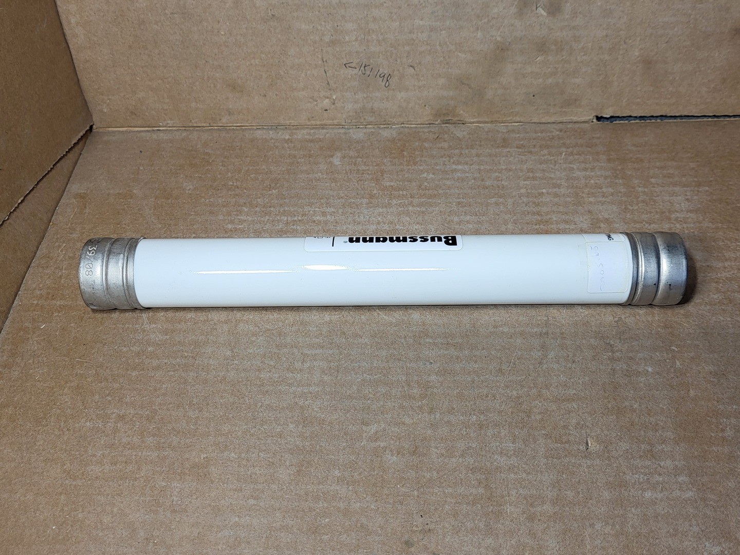SURPLUS NEW BUSSMANN 15.5CAVH0.5E 0.5 Amp High Voltage H.R.C. Fuse – Parts