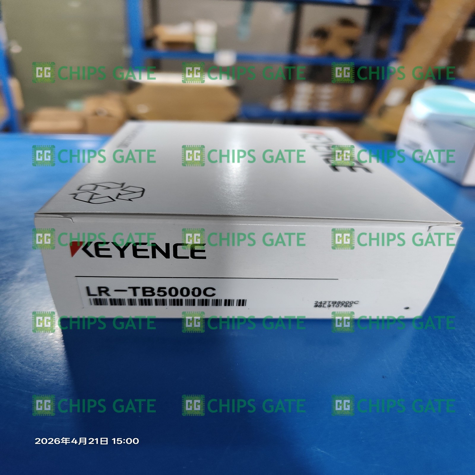 1Pc LR-TB5000C Keyence Brand New nx