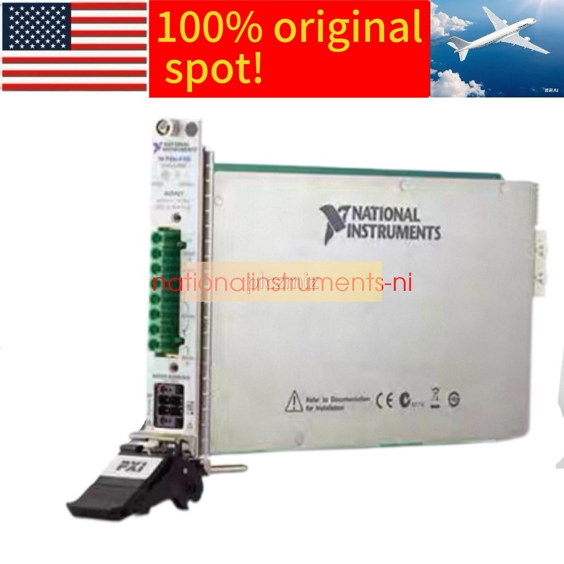 NATIONAL INSTRUMENTS New NI PXIe-4137, PXI Source Measure Unit,±200V,±1 ADC