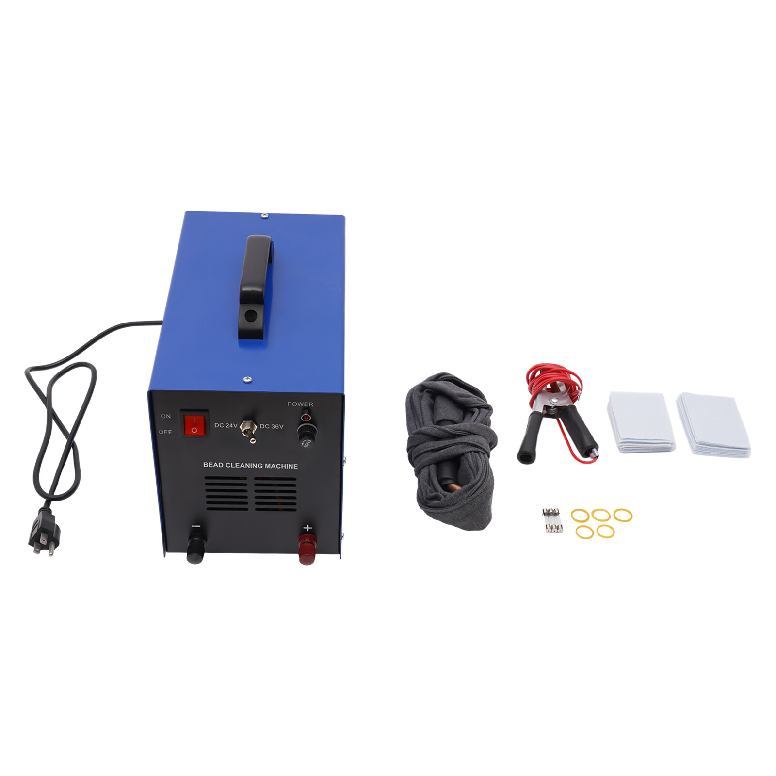Welder Seam Cleaning Machine Stainless Steel Weld Bead Polishing AC110V / 60Hz