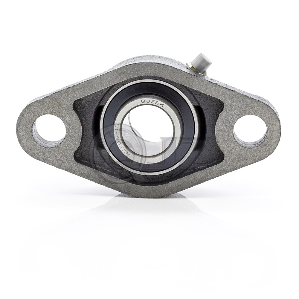 1 1/8 in 2-Bolts Flange Units All Stainless Steel SSUCFL206-18 Mounted Bearing