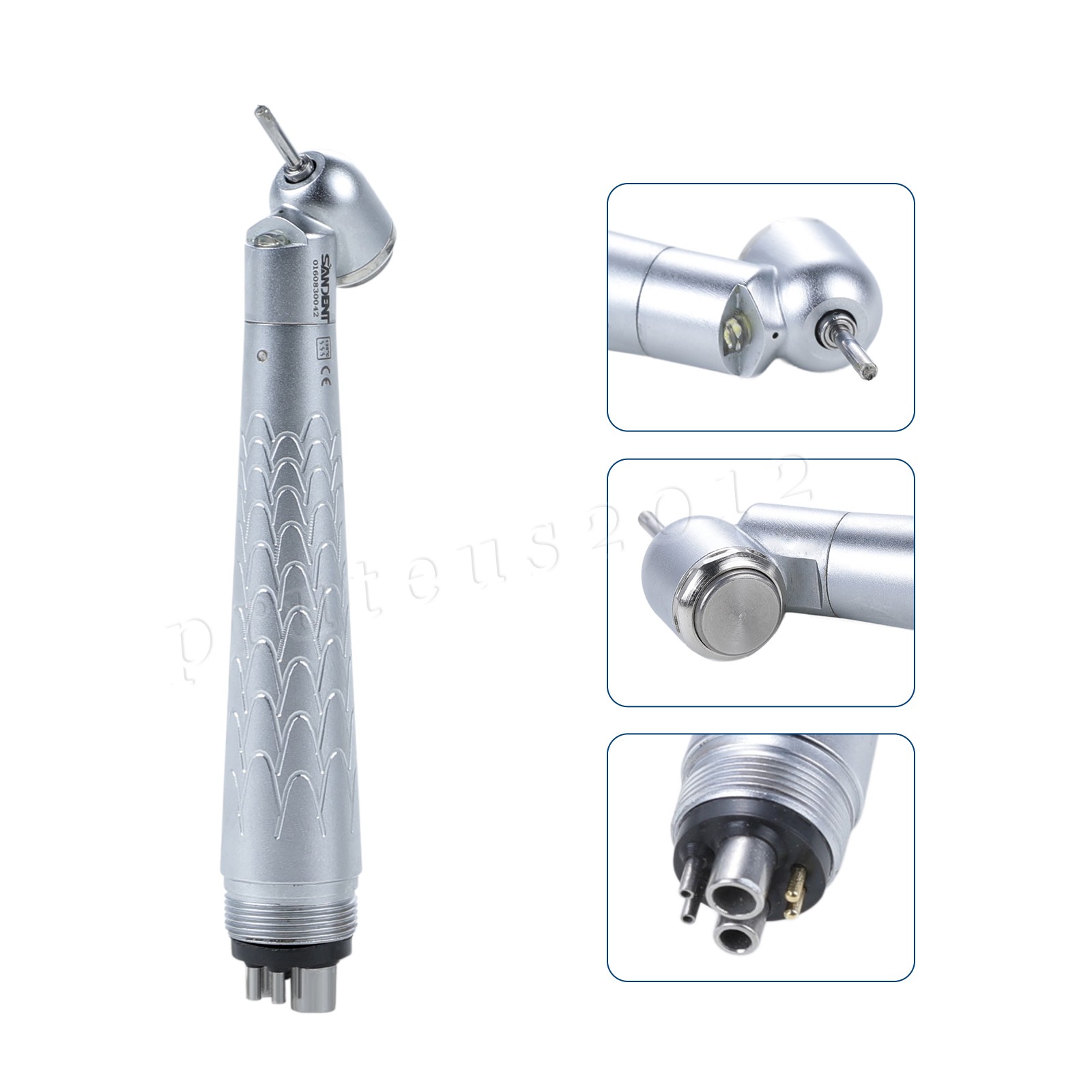 KaVo Style LED Fiber Optic Fast Speed Handpiece Standard/Large/45° Angle Head