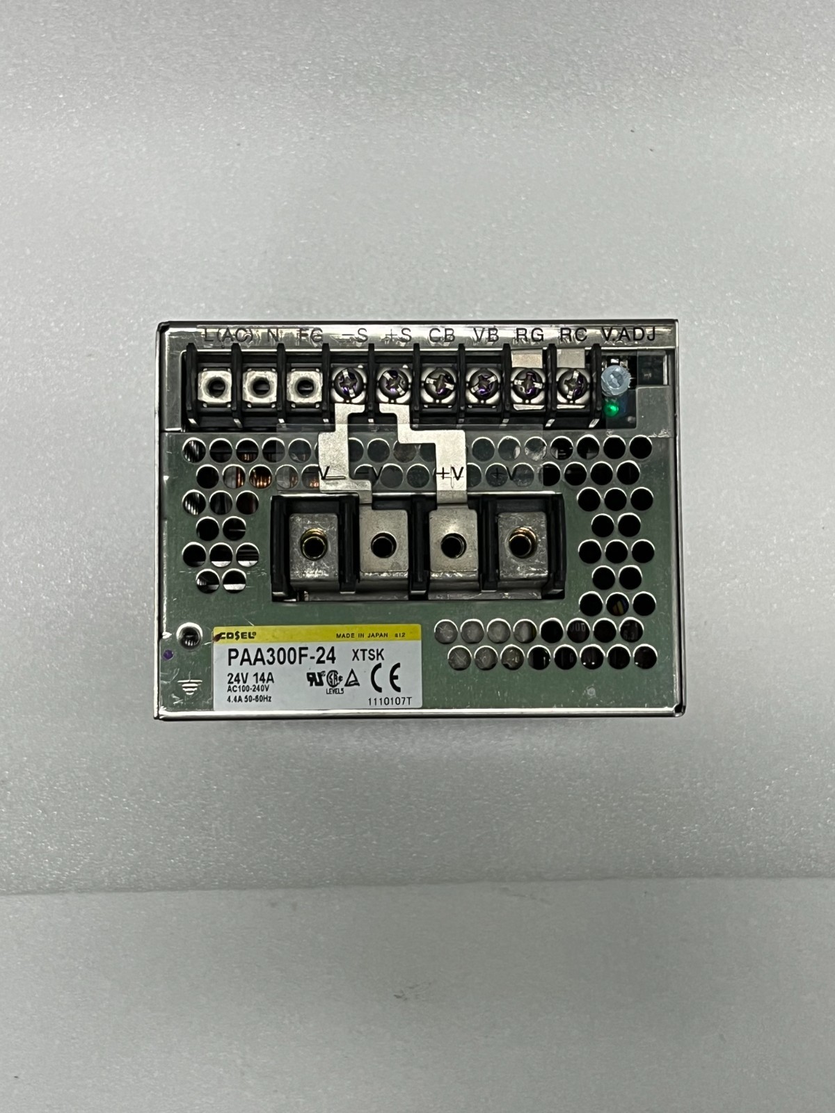 Cosel PAA300F-24 Power Supply