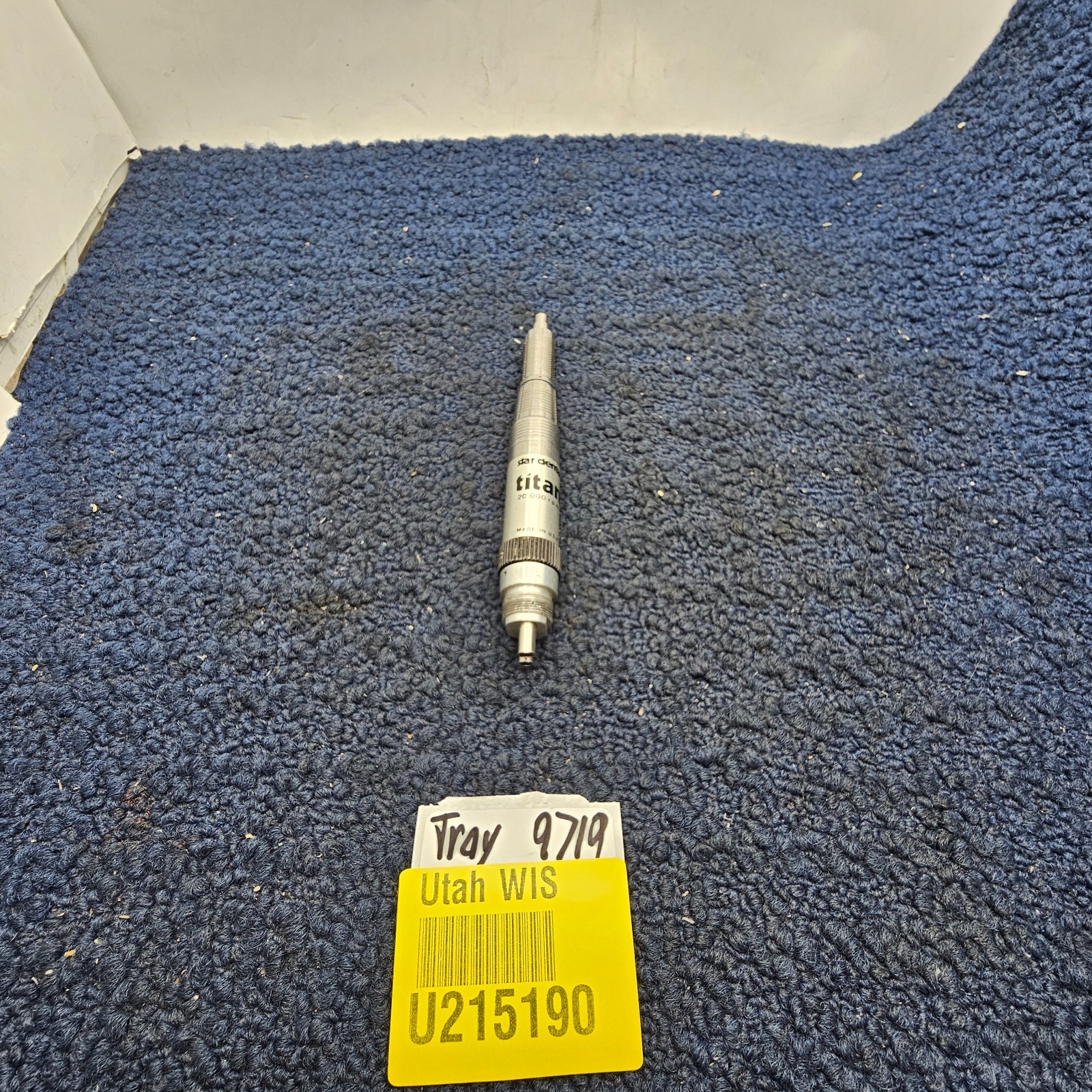 Star Dental Titan 20,000 RPM Handpiece Motor With Straight Attachment