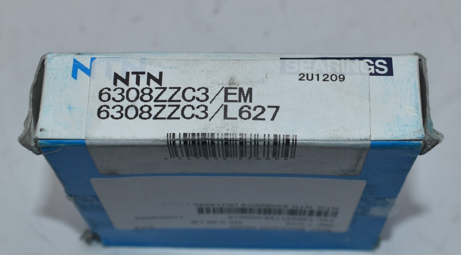 NEW (1) Piece NTN Ball Bearing 6310ZZC3/EM 6310ZZC3/L627 6310C3 Bearings Japan