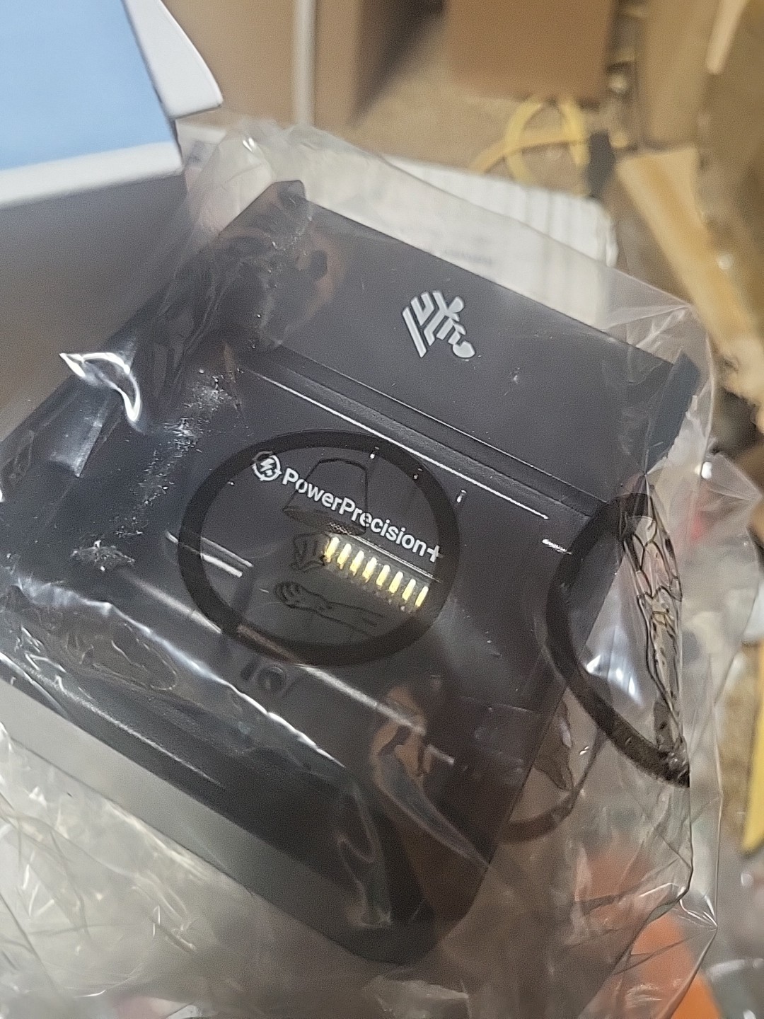 NEW Zebra PowerPrecision+ Single 1-Slot Battery Charger ZQ500 Series