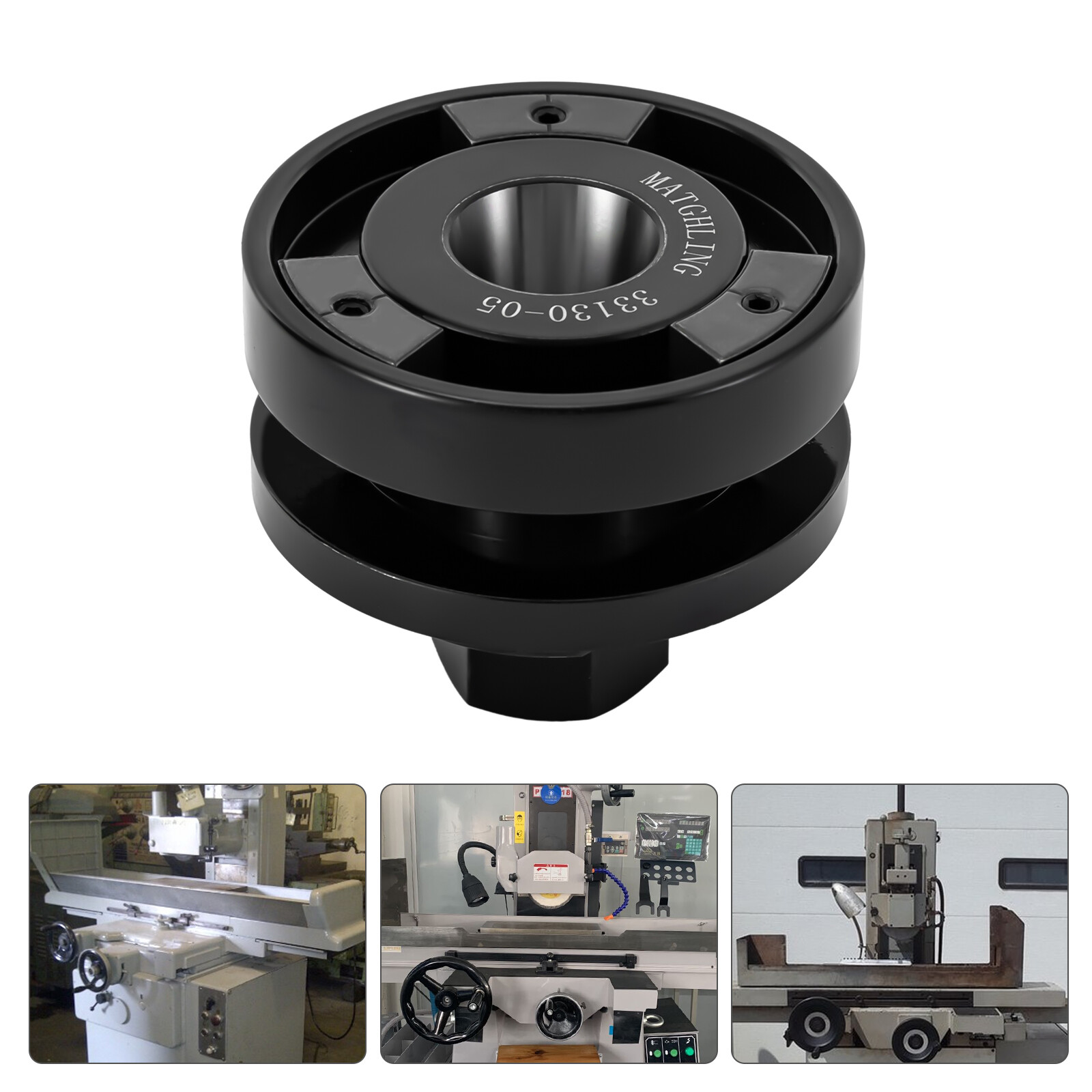 Grinding Machine F350 Accessories Grinding Wheel Adapter Flange For 614, 618,818