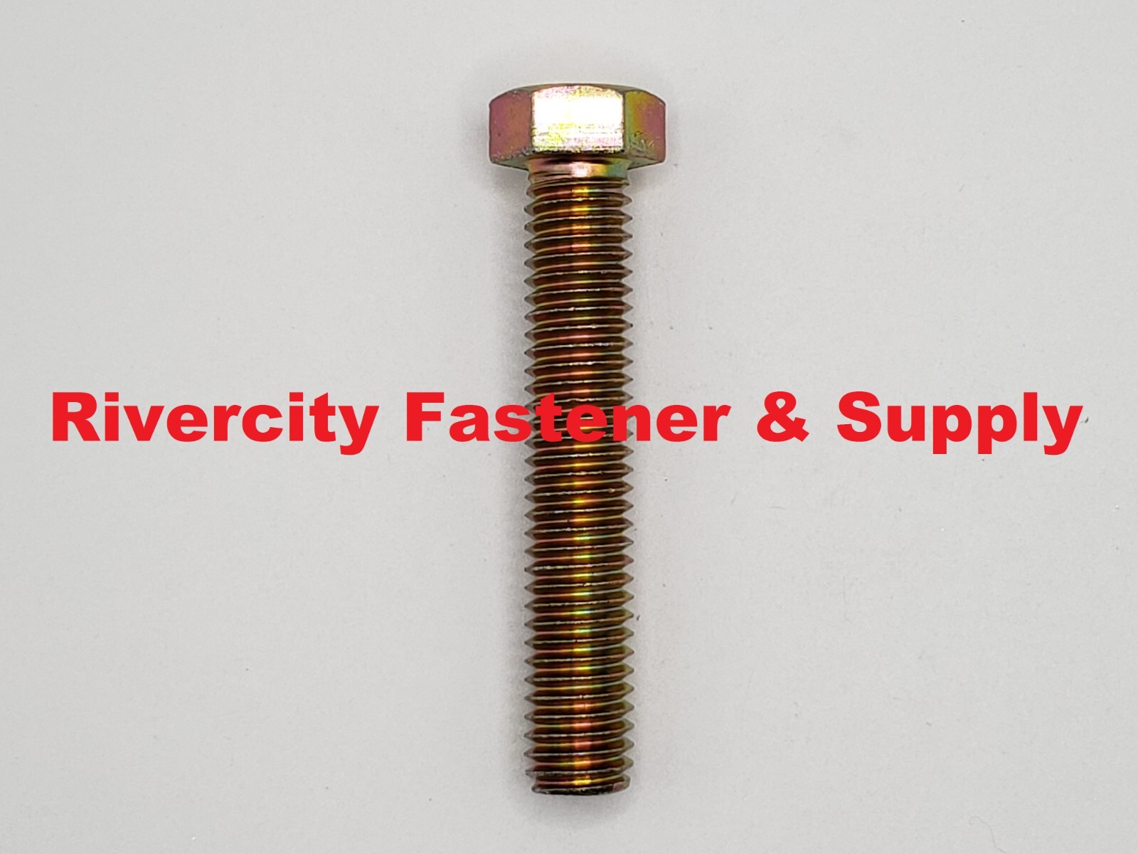 7/16-14×2-1/2 Tap Bolts Grade 8 Screws 7/16x14x2-1/2 Full Thread 7/16x14x2.5