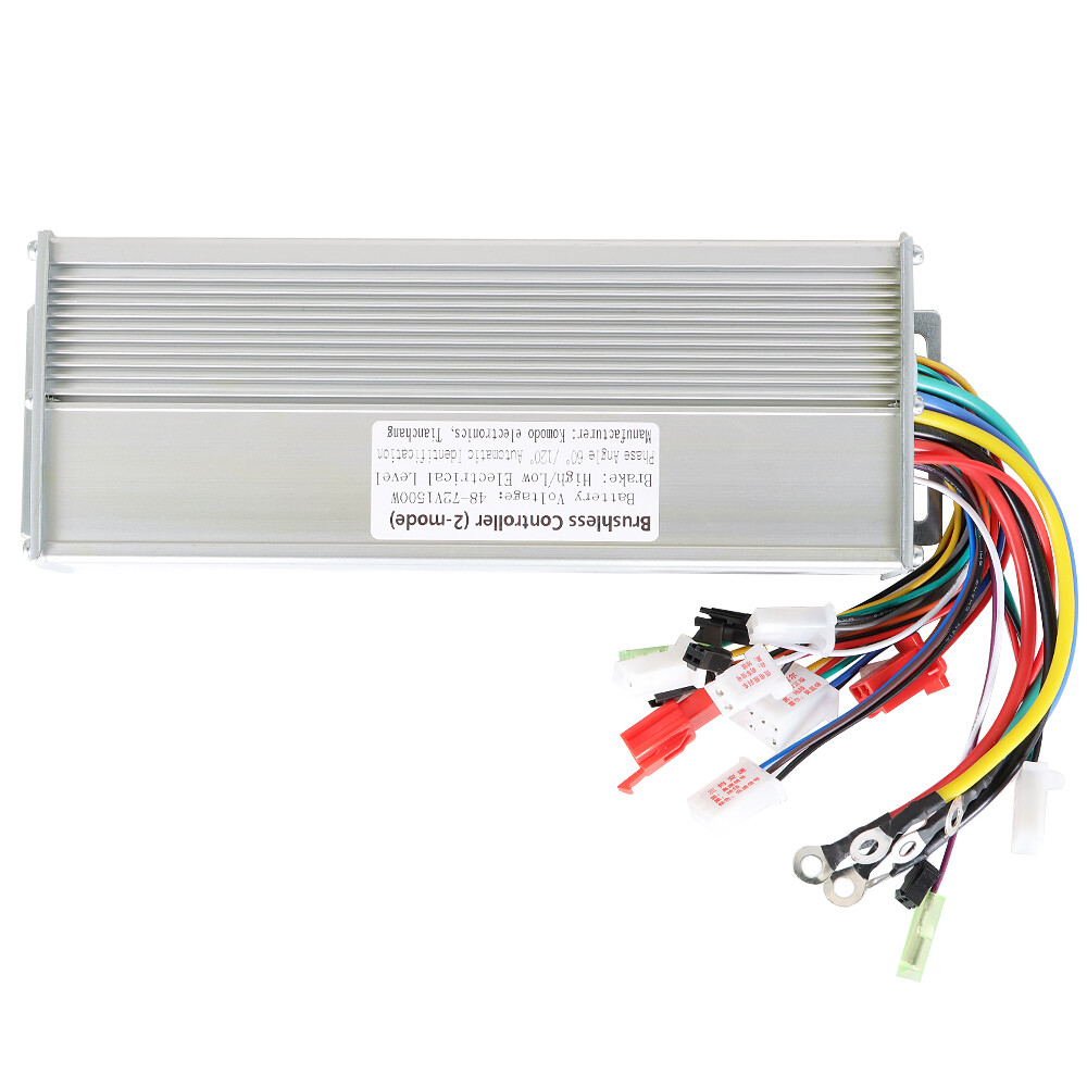 DC Speed Control Box For Electric Bicycle Scooter 48V / 72V 1500W