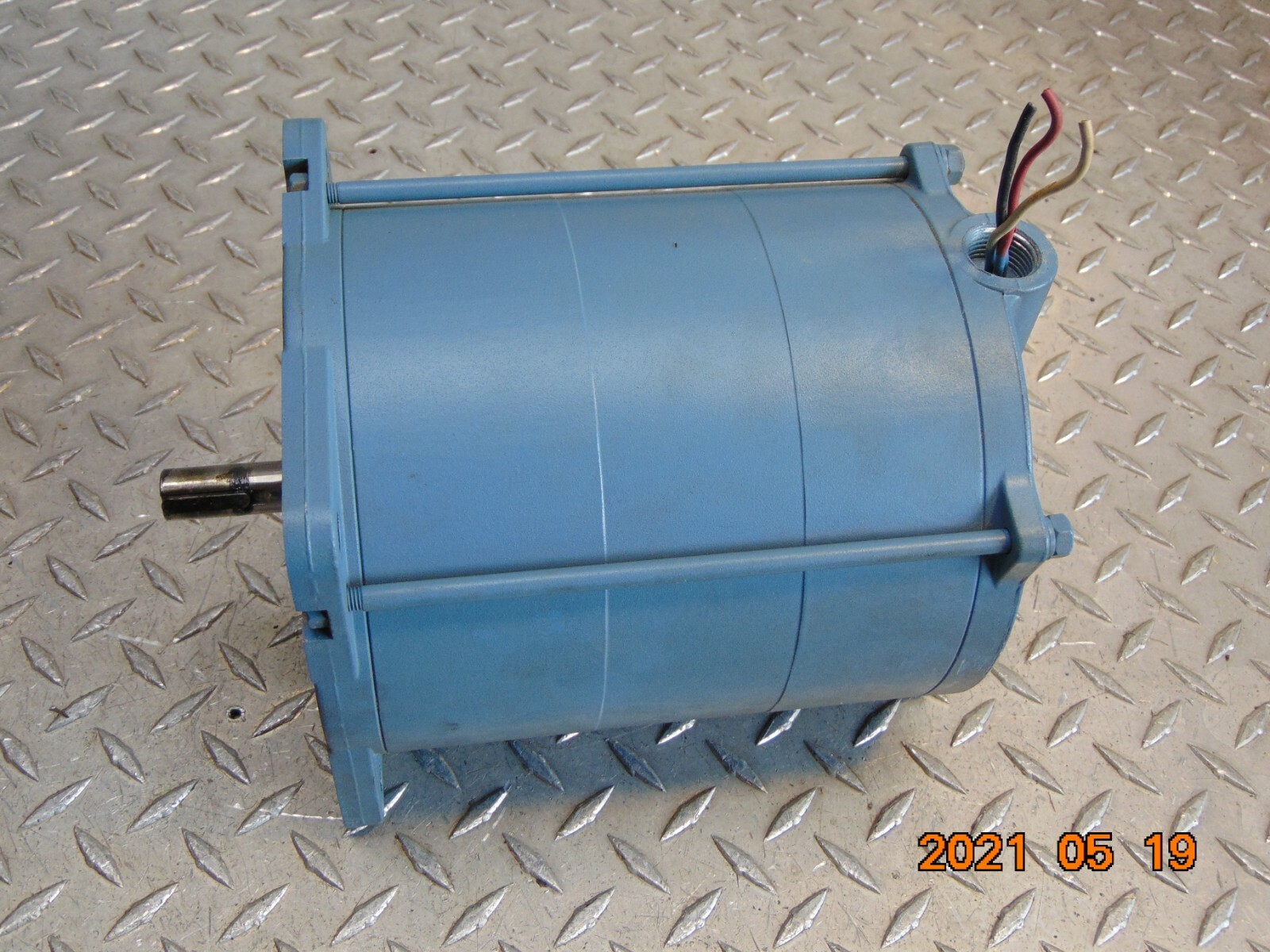 SUPERIOR X1500 SLO-SYN SYNCHRONOUS MOTOR EXPLOSION PROOF HAZARDOUS LOCATIONS