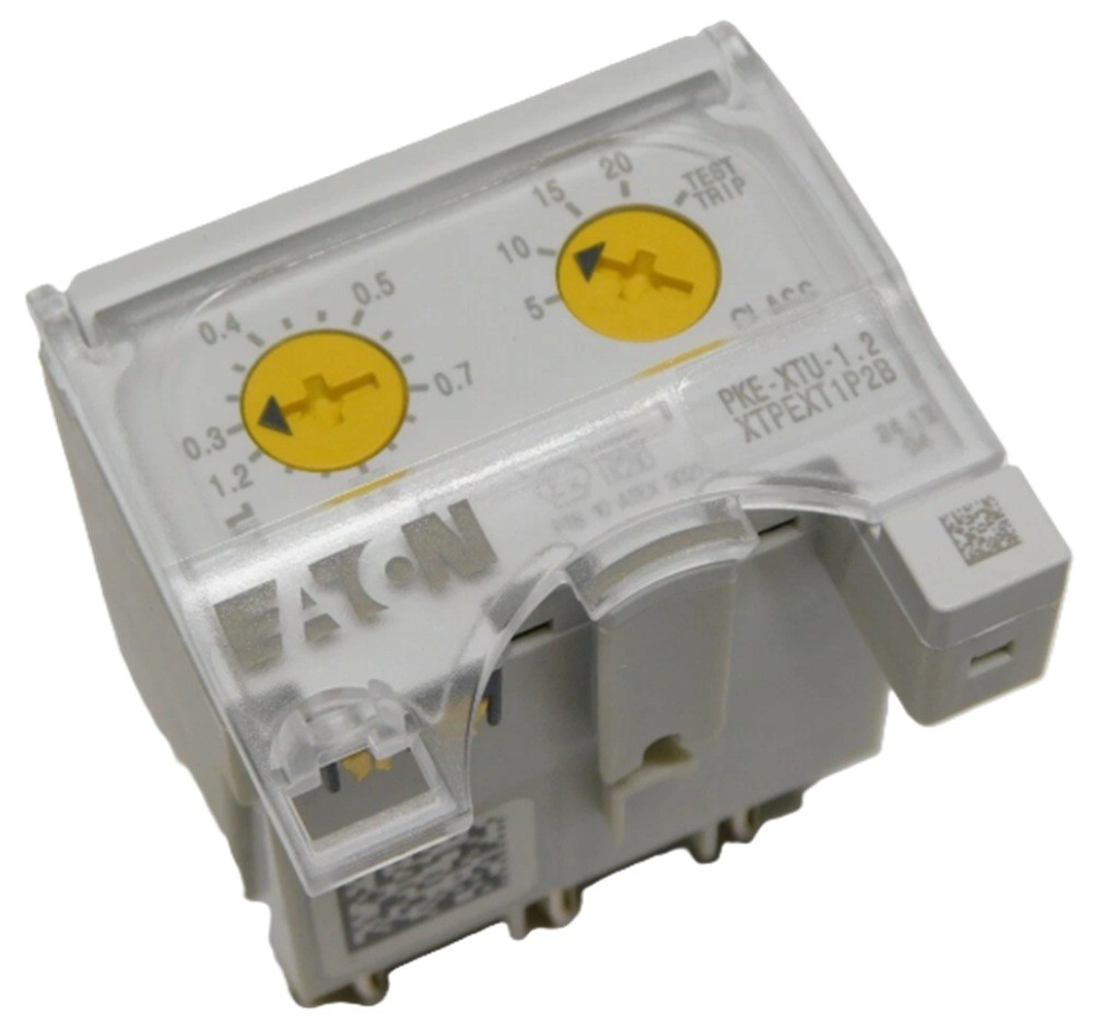 Eaton XTPEXT1P2B IEC Motor Protector Standard Trip Unit, 0.3-1.2A