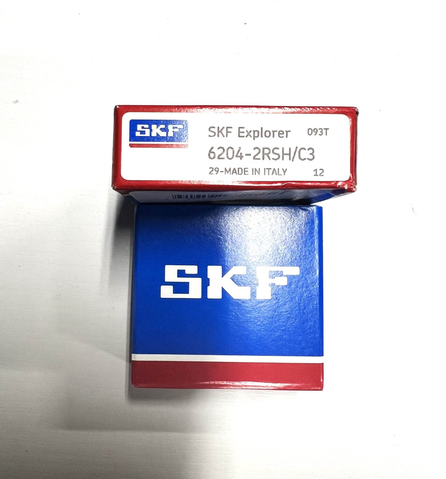 6204-2RS C3 SKF Brand Rubber Seal Ball Bearing 20x47x14 6204 2RS 6204RS