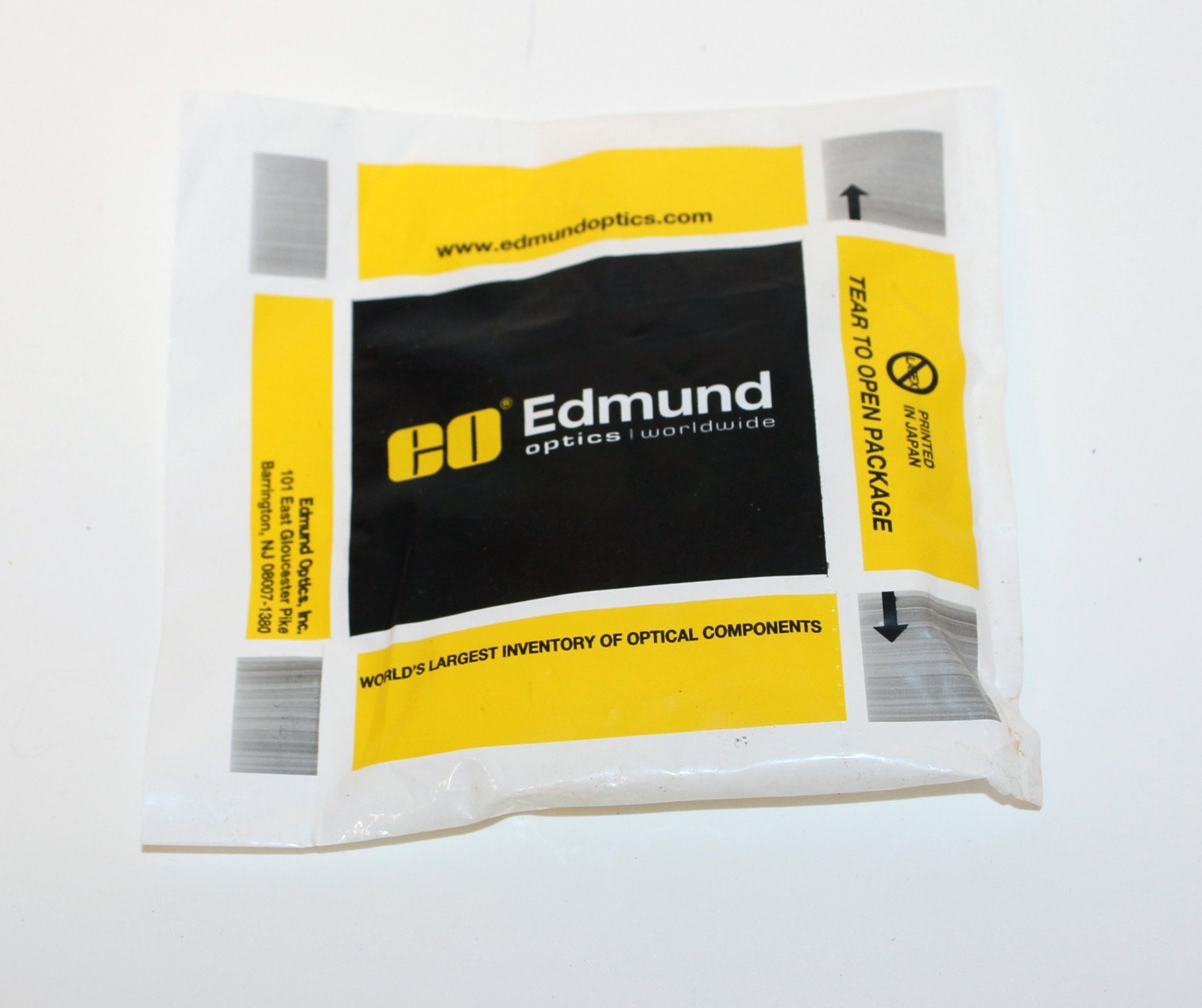 Edmund 50mm Dia. x 150mm FL, MgF2 Coated, Achromatic Doublet Lens 32-886