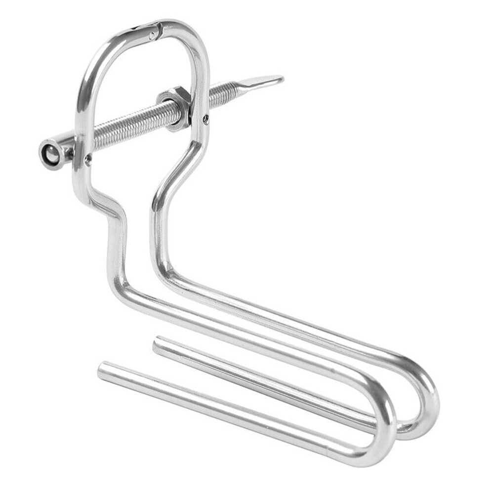 PRECISE OPEN SPECULUM Anal Spreader Dilator Opener Examine Speculum Mirror Plug
