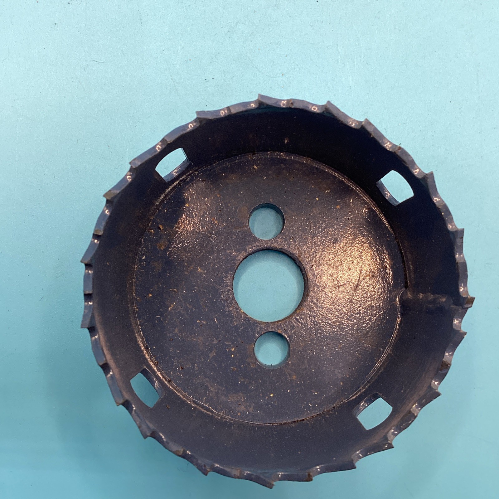Blu Mol Hole Saw 2 1/4” 57 Mm Made in the USA NOB SHIPS FREE