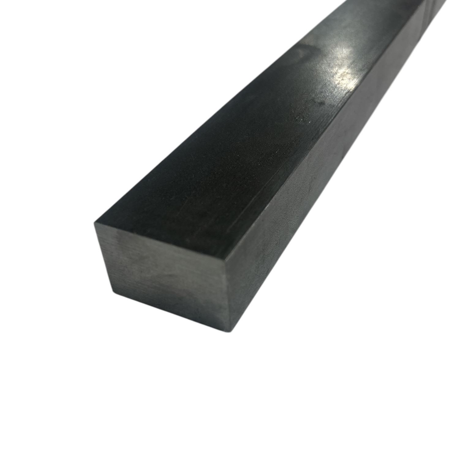 1/2″ x 3/4″ x 36″, 1018 Steel Flat Bar, Cold Finished