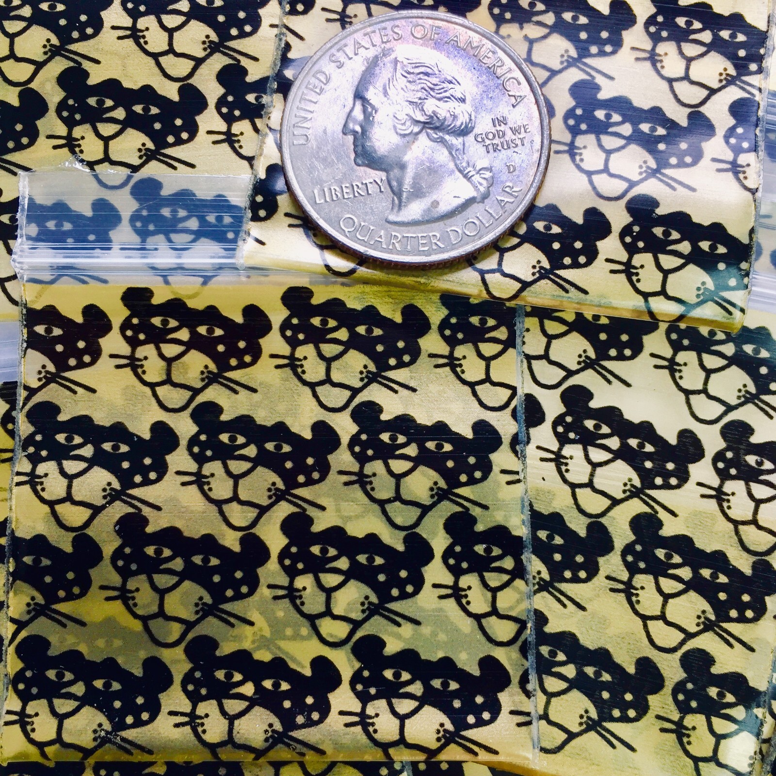 BaggiesSince1987 – 175175 Zip Seal BAGS 3 MIL 25 DESIGN MIX 1000PCS, 👀Details🔽