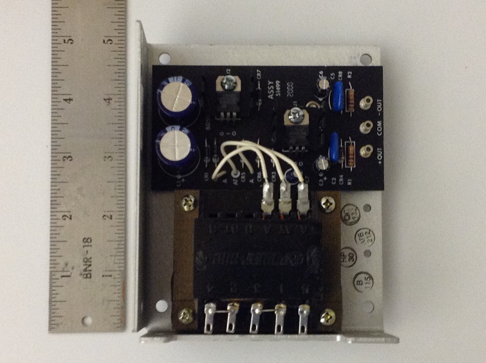Power-One HB24-1.2-A Linear Power Supply +/- 12 (24) VDC 1.2A