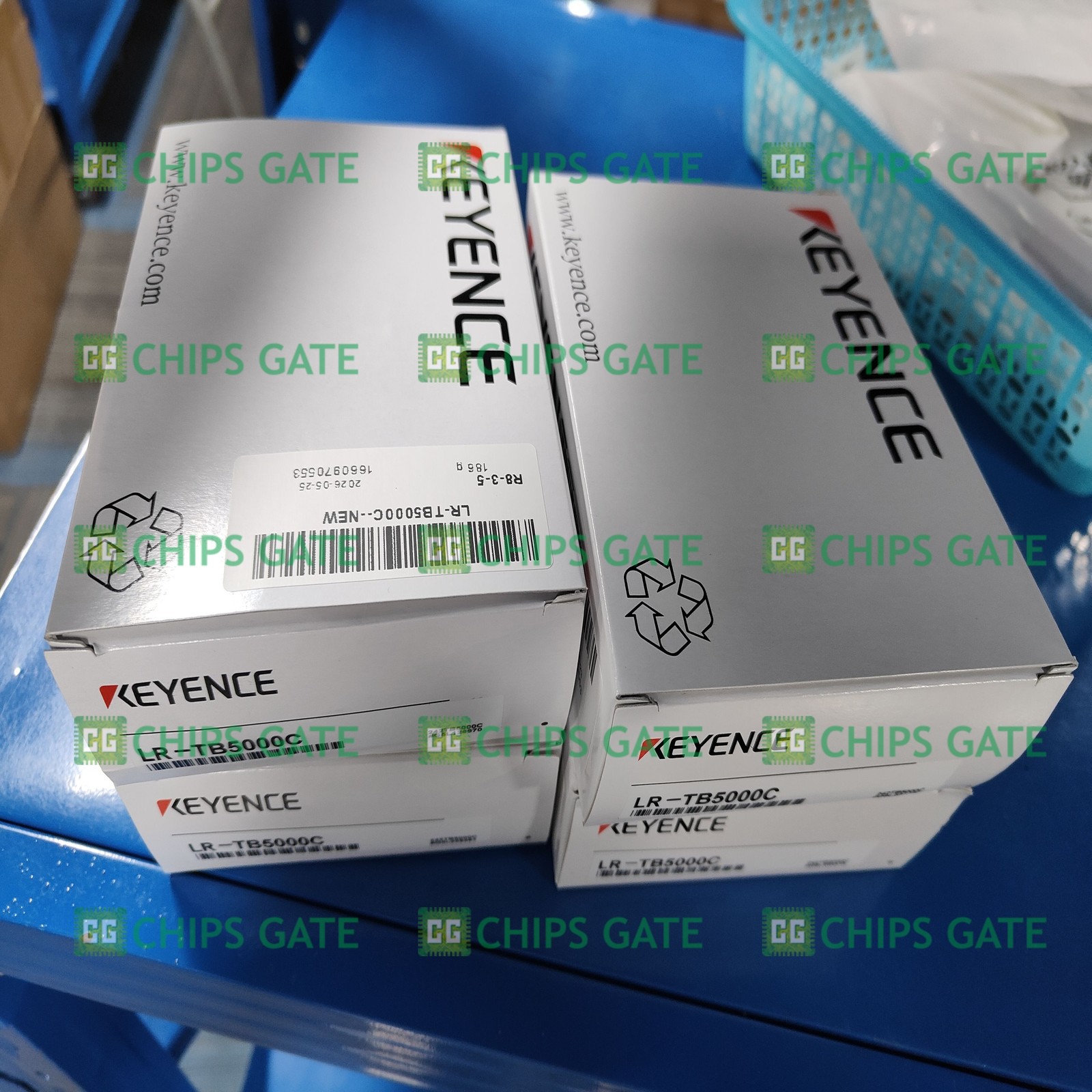 1Pc LR-TB5000C Keyence Brand New nx