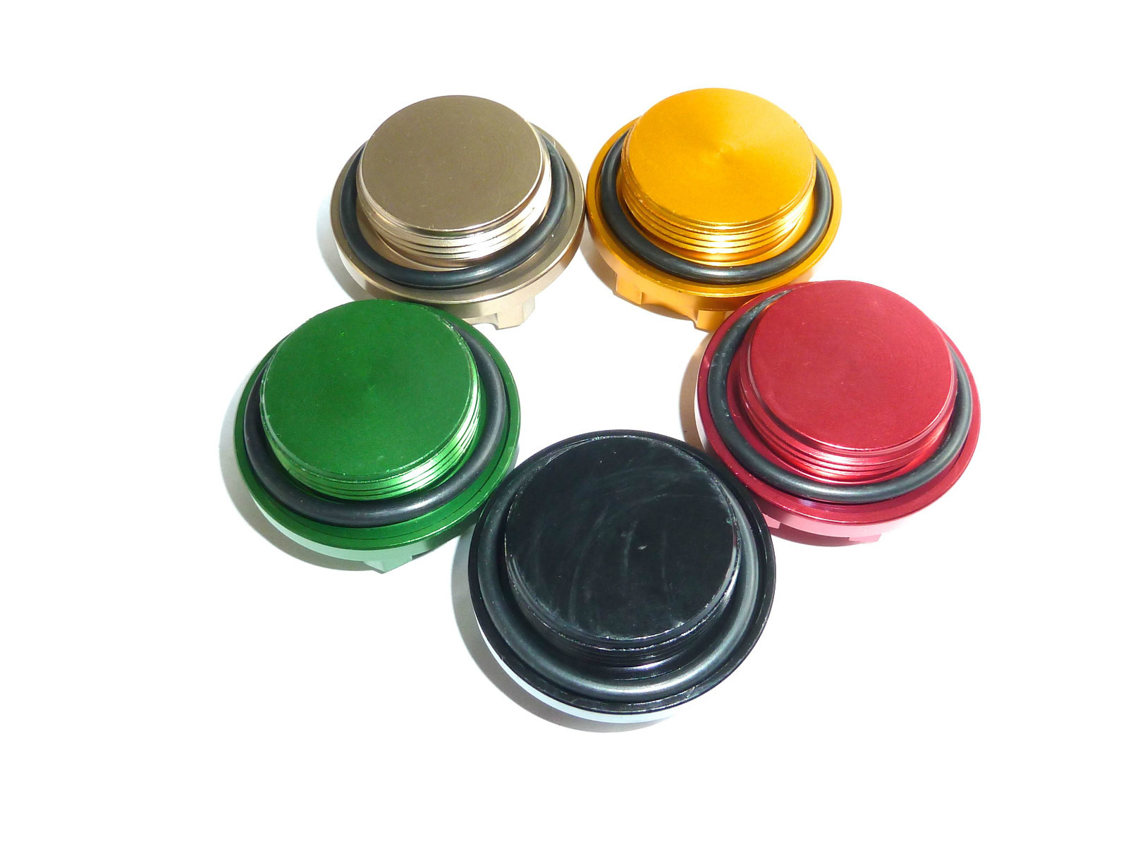 Kawasaki ZX12R A1-A2 Ninja 2000 – 2006 CNC OIL FILLER FILL CAP SCREW LID