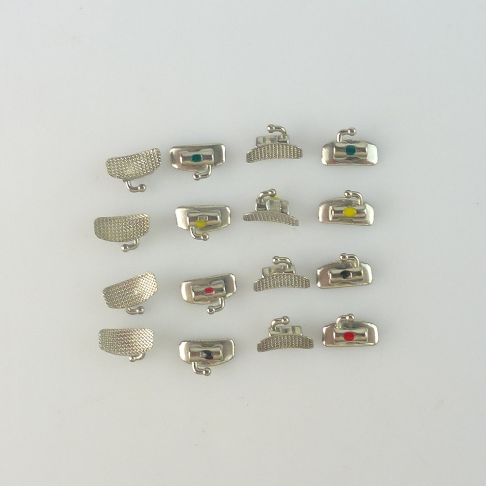 Dental Orthodontic Buccal Tubes Molar brackets Roth/MBT Bondable Non-con 1st 2nd