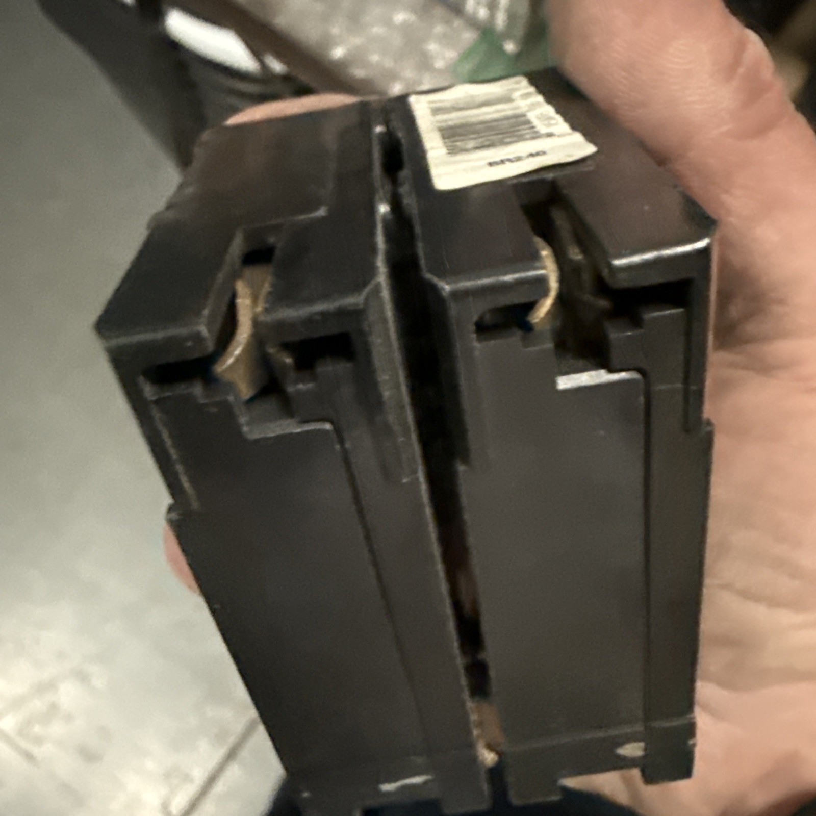 Eaton BR240 2 inch 40 Amp Double Pole Interchangeable Circuit Breaker