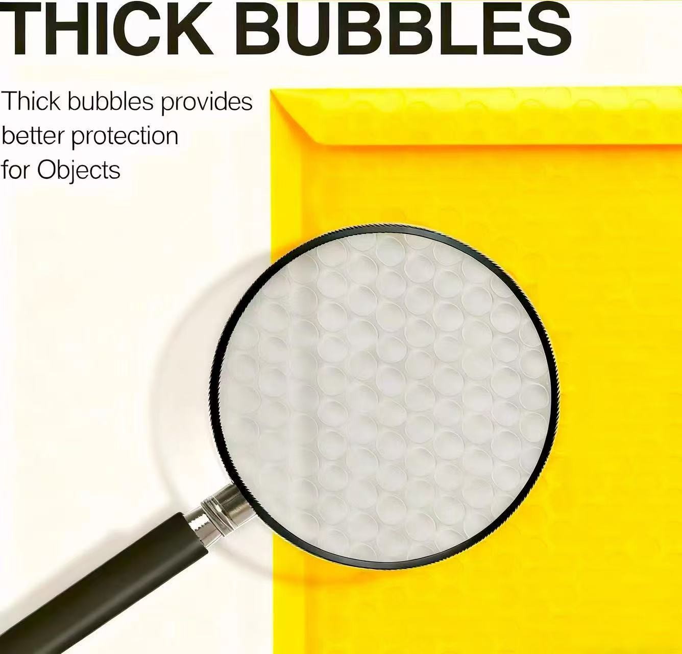 5-1000 Pcs Color Poly Bubble Mailers Shipping Mailing Padded Bags Envelopes