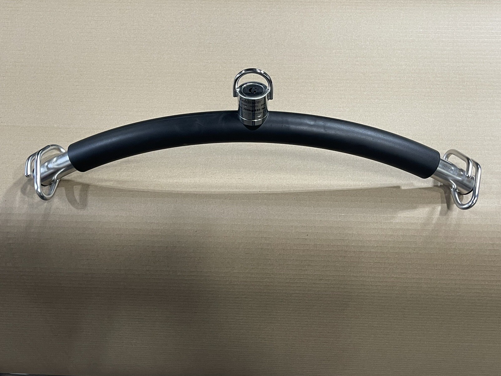 Guldmann GH2 550 lbs Patient Hoist Ceiling Lift HANDLE HOOK Mount Carry Bar