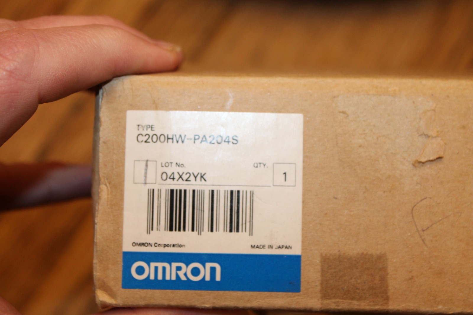 Omron C200HW-PA204S Power Supply Module