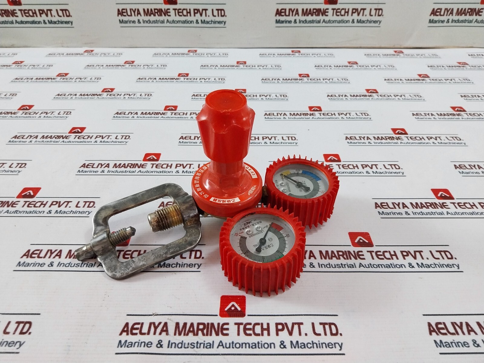 HENAN DALISI YQE-03 Acetylene Pressure Reducer 0-0.25 MPA