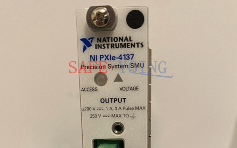 1PC National Instruments Controller module NI PXIe-4137 Used