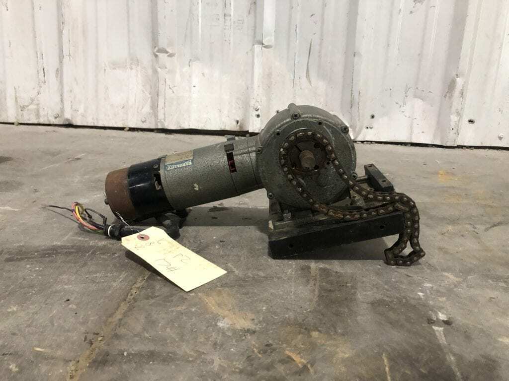 Parvalux Type WB DC Gearmotor 110VDC 4000RPM 160W 20/24:1