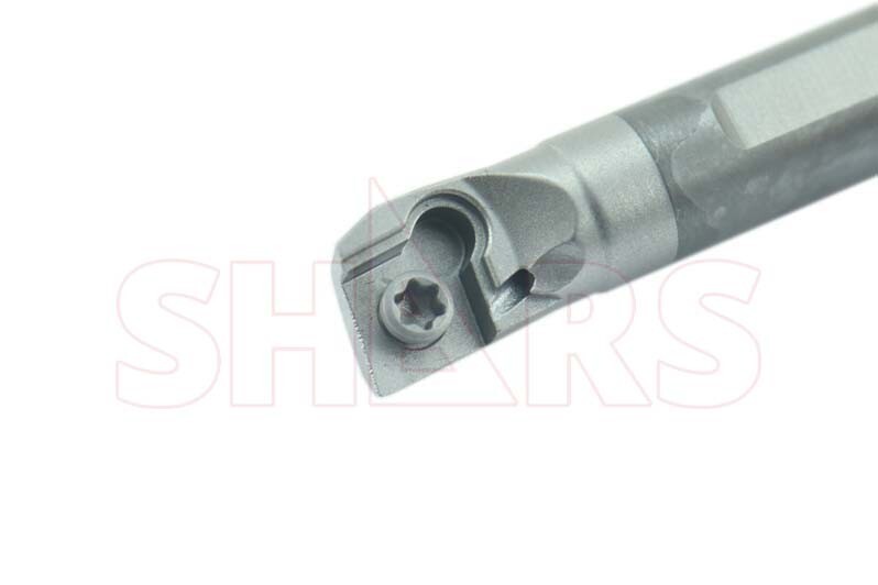 SHARS 5/16″ RH SCLCR Coolant Through Indexable Solid Carbide Boring Bar NEW S]