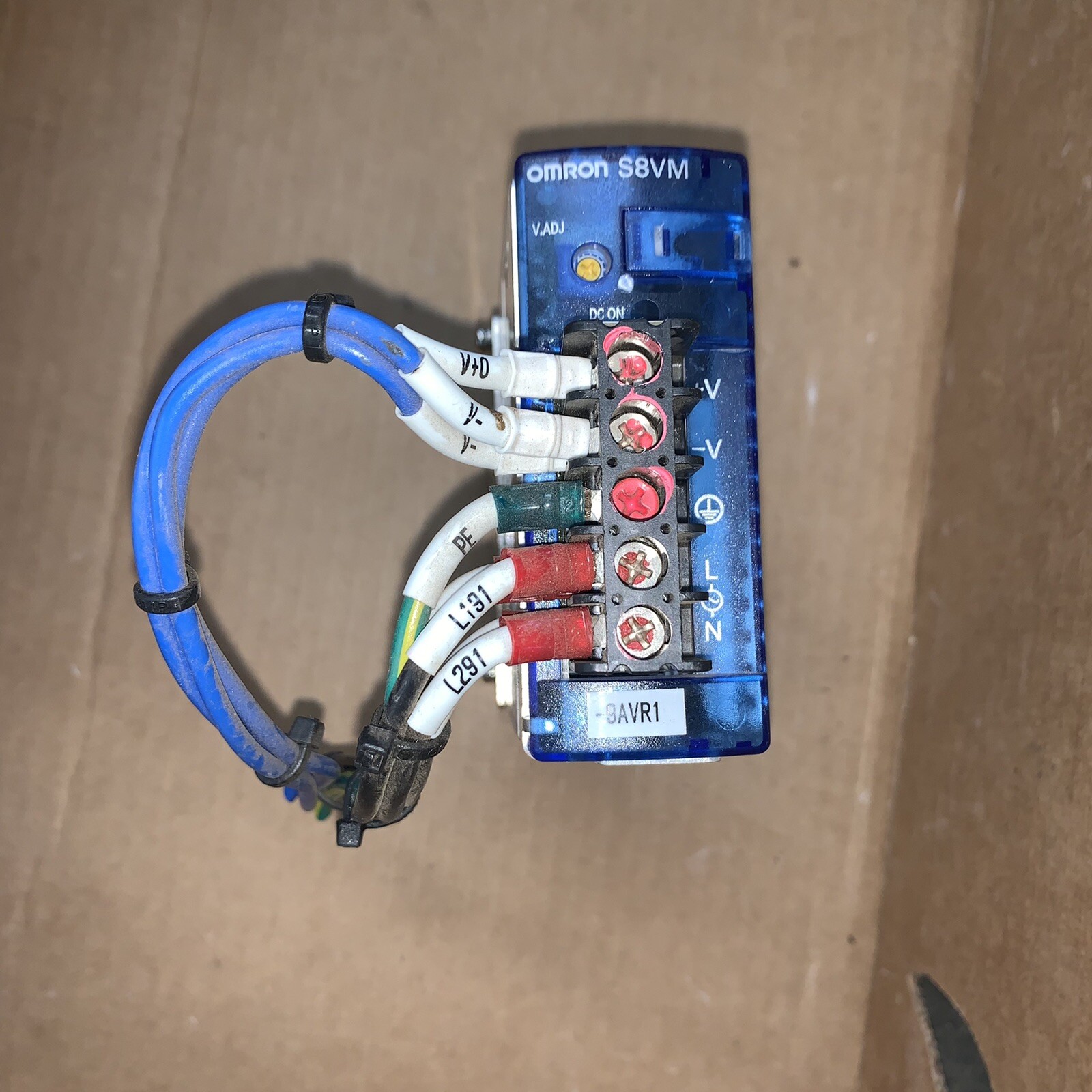Omron DC Power Supply S8VM 24VDC Output S8VM-05024CD FREE SHIP