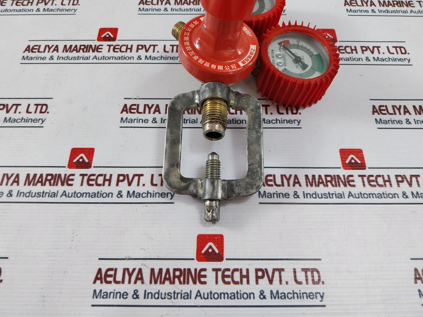 HENAN DALISI YQE-03 Acetylene Pressure Reducer 0-0.25 MPA