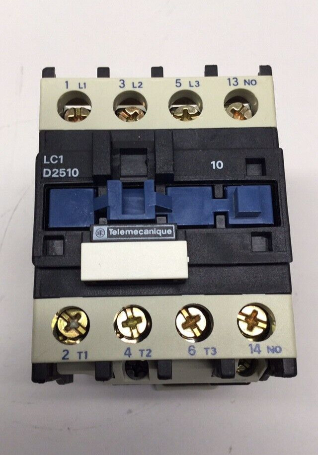 Telemecanique LC1 D2510F6 Contactor 110V 60Hz 006761