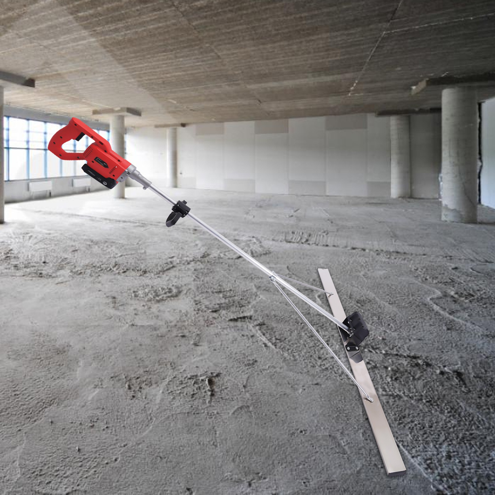 Concrete Vibrating Tool – Electric Cordless Screed Vibratory Kit