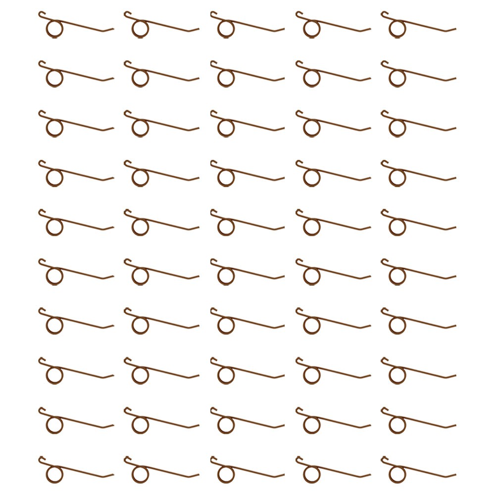 50 Pack Heavy Duty Hay Rake Teeth Tines Fits New Holland 55 56 57 256 400033